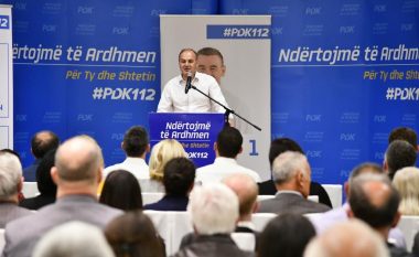 Hoxhaj në Prizren: PDK e ka prioritet shtrirjen e mësimit gjithëditor në gjithë Kosovën