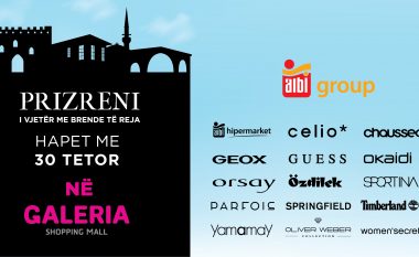 Albi Group po vjen në Prizren nga 30 tetori në Galeria Shopping Mall!