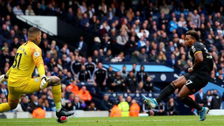 Notat e lojtarëve: Manchester City 0-2 Wolverhampton, shkëlqen Traore