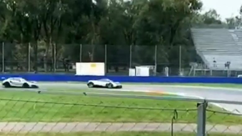 Aksident mes Porsche 911 GT2 RS dhe Pagani Huayra BC, dëme të mëdha në të dy makinat e rralla