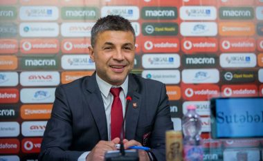 Trajneri i Shqipërisë U21, Alban Bushi sqaron festën pas fitores ndaj Kosovës: Ishte festë normale