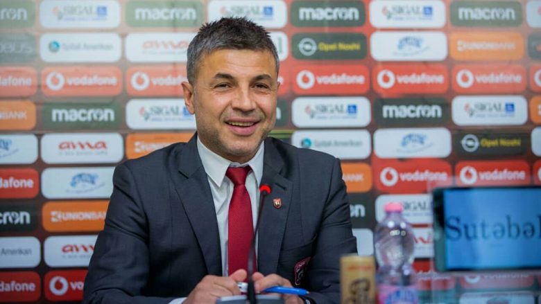 Trajneri i Shqipërisë U21, Alban Bushi sqaron festën pas fitores ndaj Kosovës: Ishte festë normale