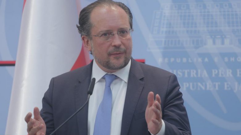 Schallenberg: Austria mbështet hapjen e bisedimeve për Maqedoninë e Veriut dhe Shqipërinë