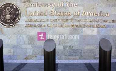 Ambasada amerikane: Qeveria e SHBA-së nuk mbështet asnjë parti apo kandidat në këto zgjedhje