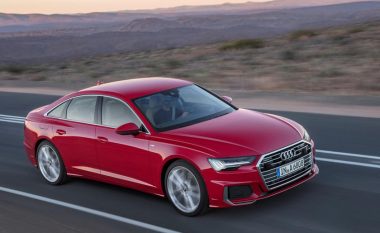 Audi merr dy çmime të rëndësishme për siguri të lartë