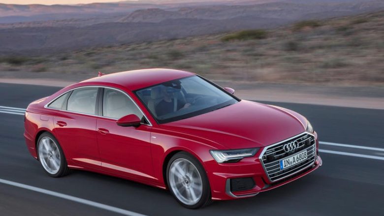 Audi merr dy çmime të rëndësishme për siguri të lartë