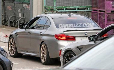 BMW M5 CS është parë pa asnjë shtresë kamuflazhi