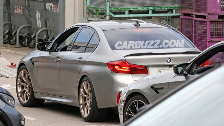 BMW M5 CS është parë pa asnjë shtresë kamuflazhi