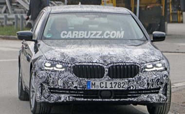 BMW 5 Series kapet duke u testuar, ndryshime të dukshme në krahasim me modelin e tanishëm