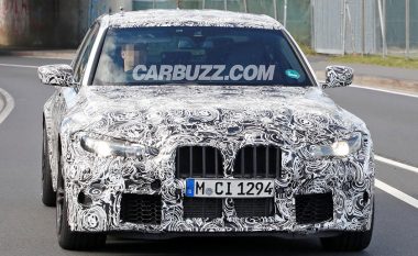 BMW M3 është parë me një grill masiv, të njëjtë sikur X7 dhe 7 Series