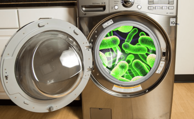 Makina e larjes mund të jetë përgjegjëse për baktere dhe shpërndarje të infeksioneve