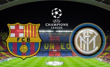 Barcelona - Inter, formacionet e mundshme të super ndeshjes
