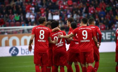 Bayerni ndalet përsëri, barazon te Augsburgu