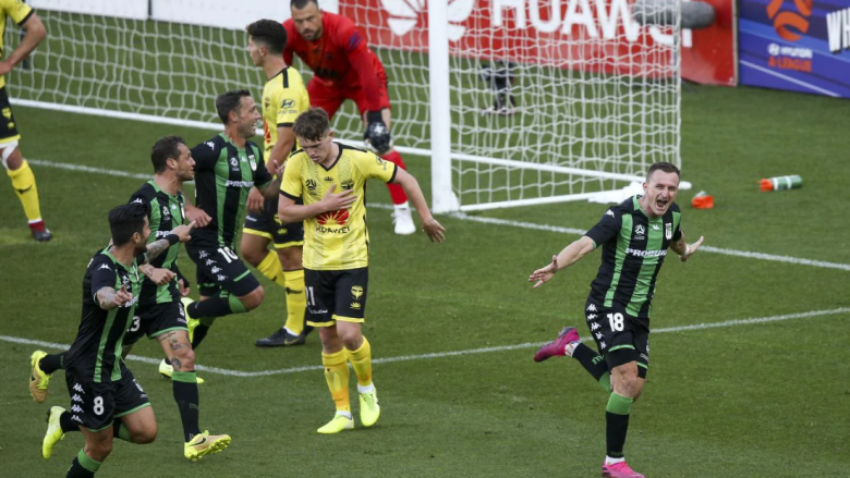 Berisha e nis për mrekulli në Australi, shënon gol në debutim
