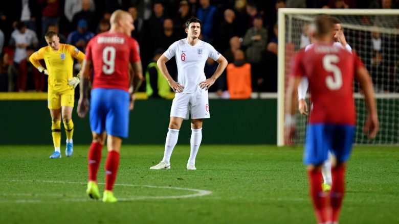 Grupi i Kosovës: Republika Çeke mposht Anglinë – Mali i Zi dhe Bullgaria luajnë pa gola