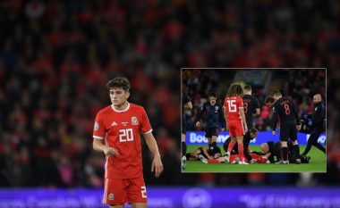 Përplasja e frikshme e Daniel James – ylli i Unitedit humbi vetëdijen, por stafi mjekësor e ktheu për të luajtur ndaj Kroacisë