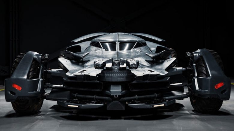 Del në shitje vetura e ngjashme me atë të Batmanit, kushton qindra mijëra euro dhe ky nuk është i vetmi problem për blerësin