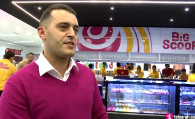Hapet rrjeti i famshëm i dyqaneve ‘Big Scoop’ në ‘Galeria Shopping Mall’ në Prizren