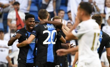 Shok në ‘Santiago Bernabeu’, Club Brugge po udhëheq me dy gola epërsi