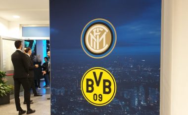 Formacionet zyrtare, Inter – Borussia Dortmund