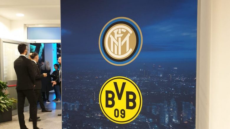 Formacionet zyrtare, Inter – Borussia Dortmund