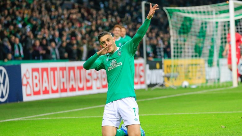Werder Bremen ia rendit yllit të Kosovës rekordet që i ka arritur me klubin: Është bota e Milot Rashicës, ne po jetojmë në të