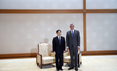 Thaçi udhëton për Japoni, merr pjesë në ceremoninë e kurorëzimit të Perandorit Naruhito