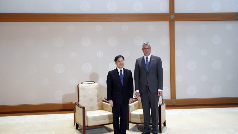 Thaçi udhëton për Japoni, merr pjesë në ceremoninë e kurorëzimit të Perandorit Naruhito