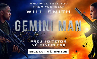 Will Smith rikthehet në Cineplexx me filmin aksion Gemini Man