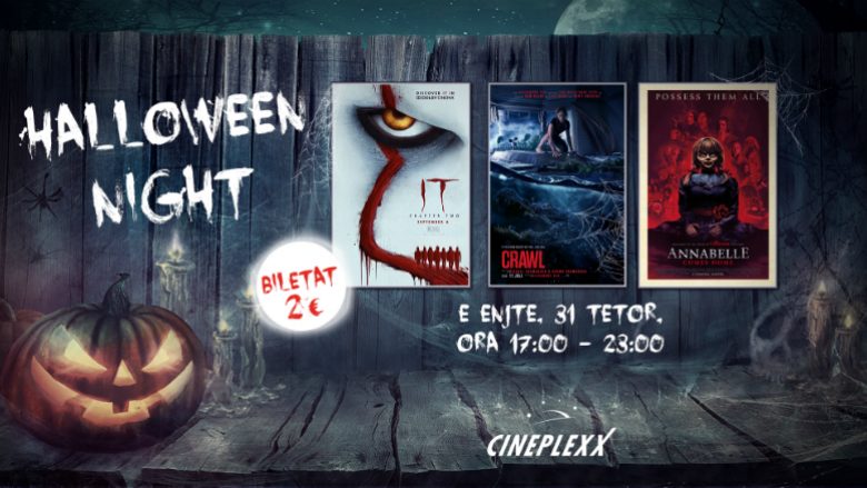 Këtë Halloween, Cineplexx sjell event të veçantë me çmim biletash vetëm 2€