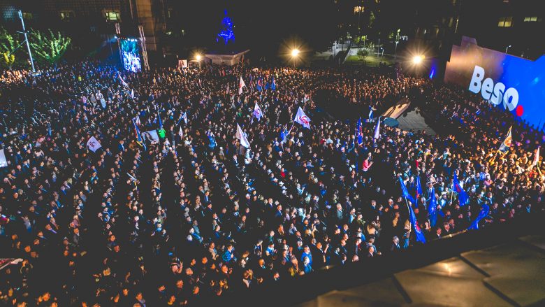 Me një tubim madhështor Podujeva pret sot Vjosa Osmanin