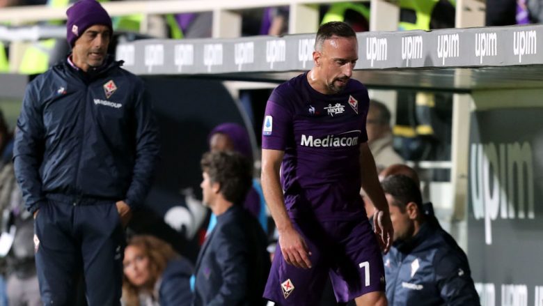 Ribery kërkon falje që e shtyu gjyqtarin në ndeshjen ndaj Lazios