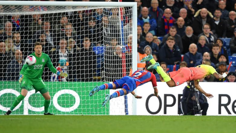 Crystal Palace 0-2 Man City, notat e lojtarëve