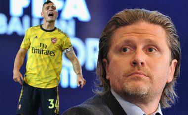 Petit: Xhaka nuk duhet të jetë kapiten i Arsenalit – ajo që bëri, në Angli konsiderohet tradhti