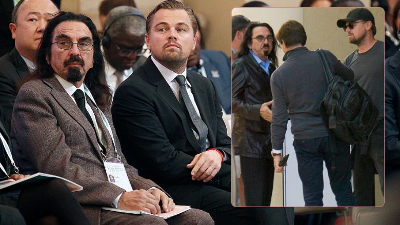 George dhe Leonardo DiCaprio (Foto: Getty Images/Guliver/BackGrid)