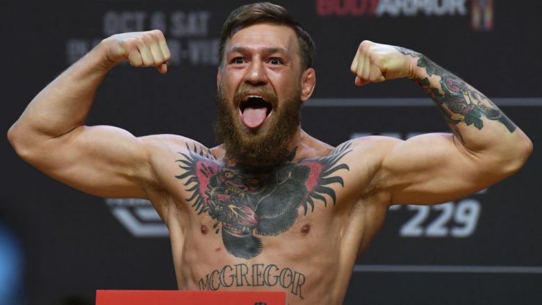 Conor McGregor konfirmon kthimin në UFC, meçi zhvillohet me 18 janar