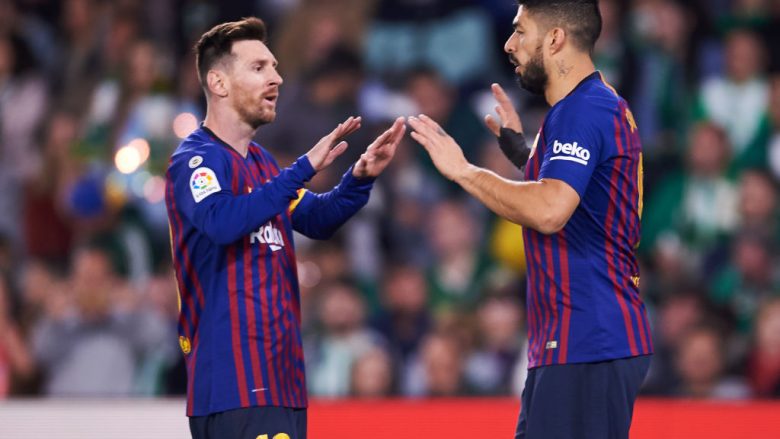 Rikthimi i partneritetit Messi-Suarez, dyshja po funksionojnë sikurse më parë