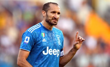 Chiellini do të jetë gati vetëm në fund të sezonit