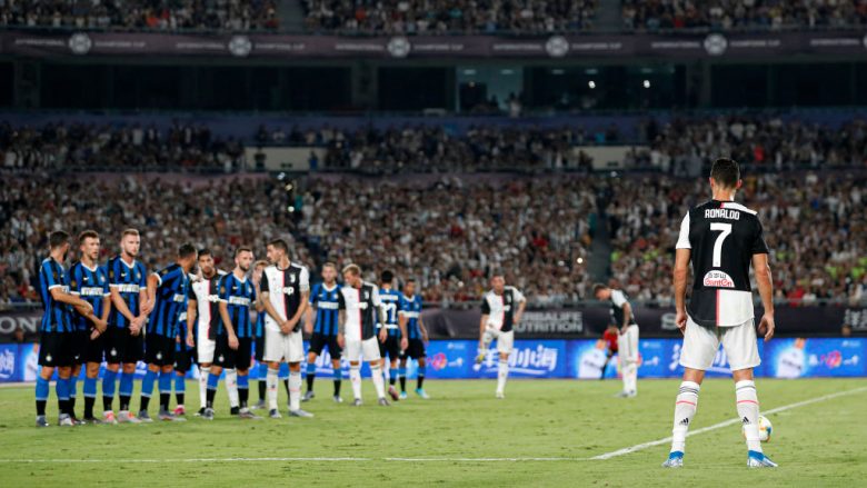 Inter-Juventus, ndeshja që mund të vendosë rekorde të reja në Serie A