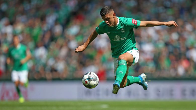 Milot Rashica, lojtari më i shpejtë i Werder Bremenit