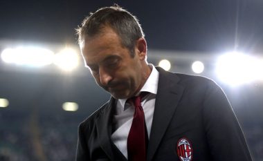 Zyrtare: Milani largon Marco Giampaolon nga posti i trajnerit