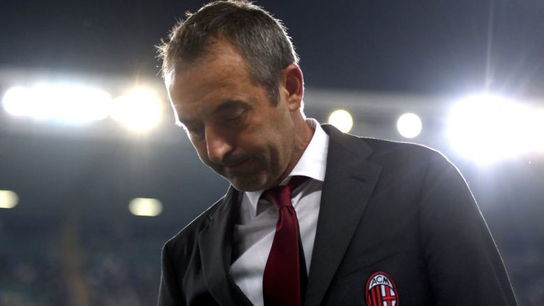 Zyrtare: Milani largon Marco Giampaolon nga posti i trajnerit