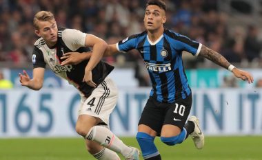 Juventus – Inter, formacionet e mundshme të Derby D’Italia