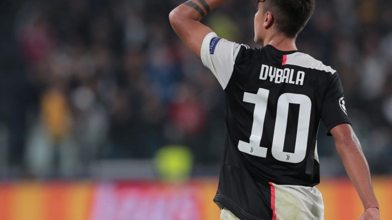Paulo Dybala te Juventusi .  (Foto: Emilio Andreoli/Getty Images)