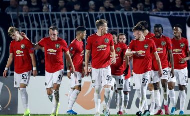 Manchester United kthehet te fitoret në Ligën e Evropës