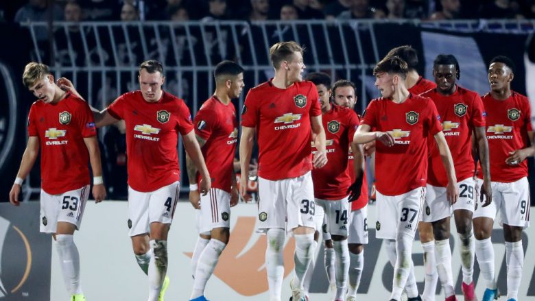 Manchester United kthehet te fitoret në Ligën e Evropës