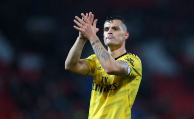 Granit Xhaka thyen heshtjen – flet për herë të parë si kapiten i Arsenalit