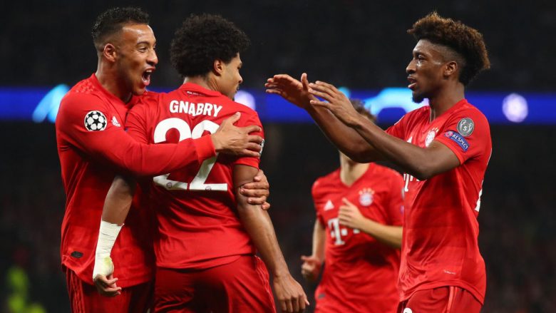 Bayern Munich i shënon shtatë gola Tottenhamit – Gnarby realizon ‘poker’ në fitoren spektakolare të bavarezëve