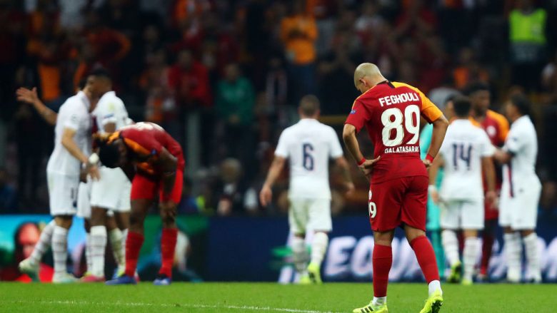 Notat e lojtarëve, Galatasaray 0-1 PSG: Lojtar i ndeshjes Kimpembe