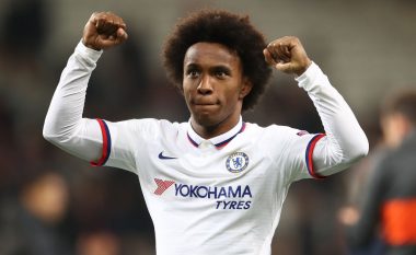 Notat e lojtarëve: Lille 1-2 Chelsea, Willian më i vlerësuari